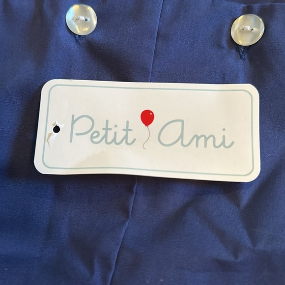 Petit Ami Sailor Suit 9 months - Picture 3 of 5